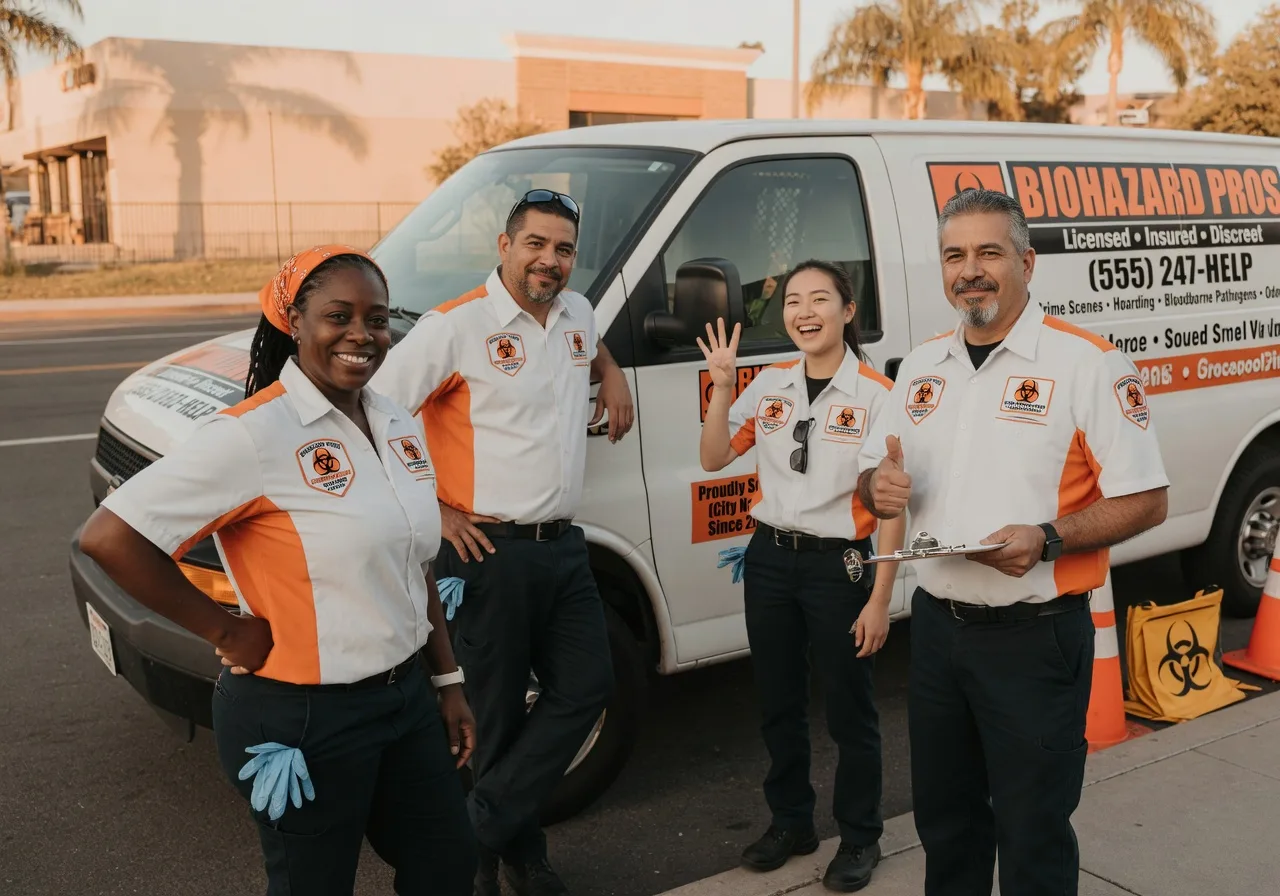 Biohazard Cleanup company in Fair Oaks, IN