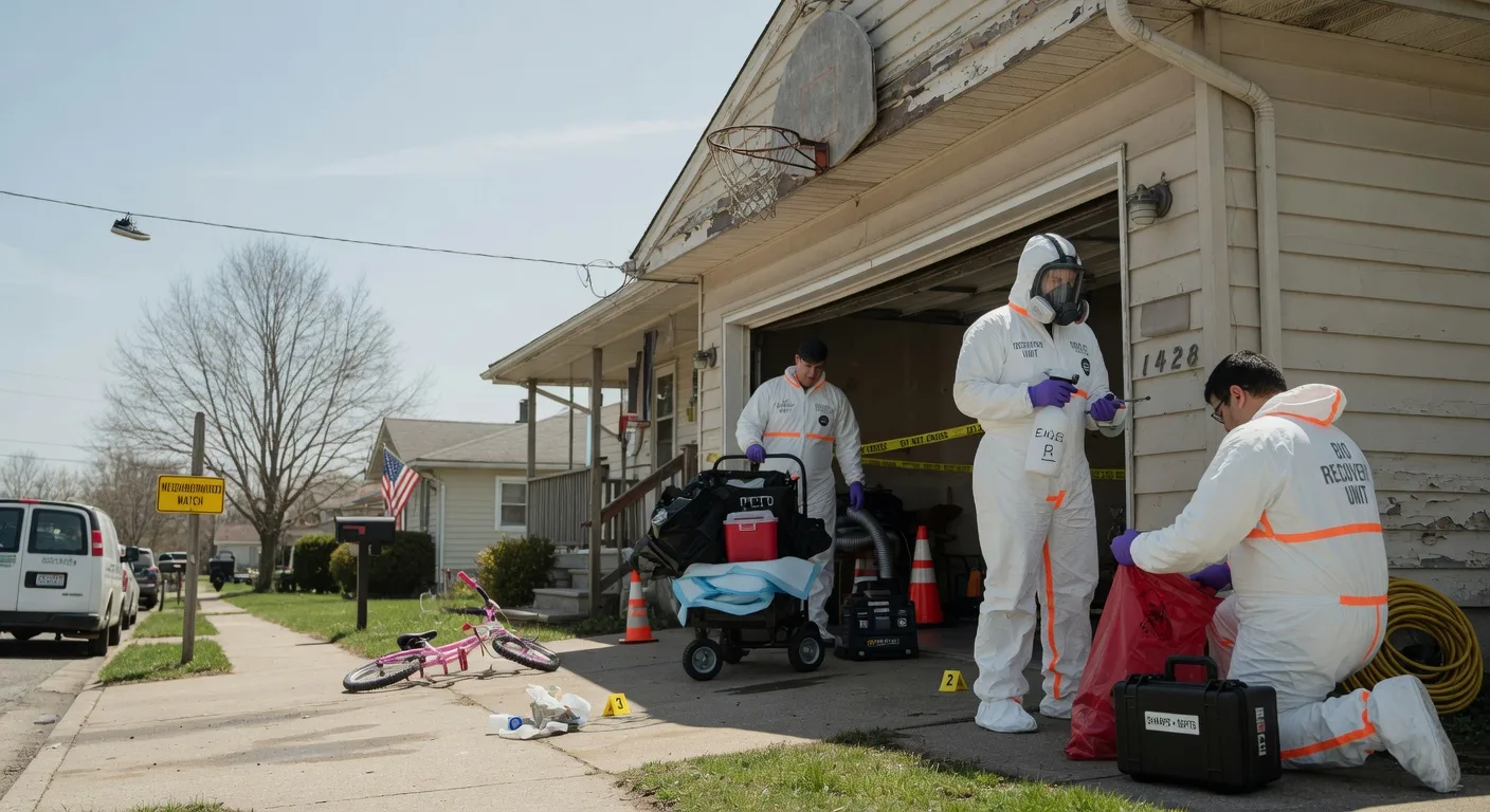 Biohazard Cleanup in Fair Oaks, IN near me